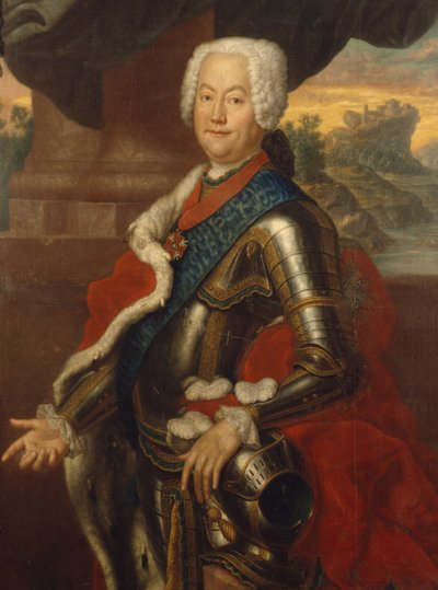 Augustus Louis, Prinz von Anhalt-Köthen von German School